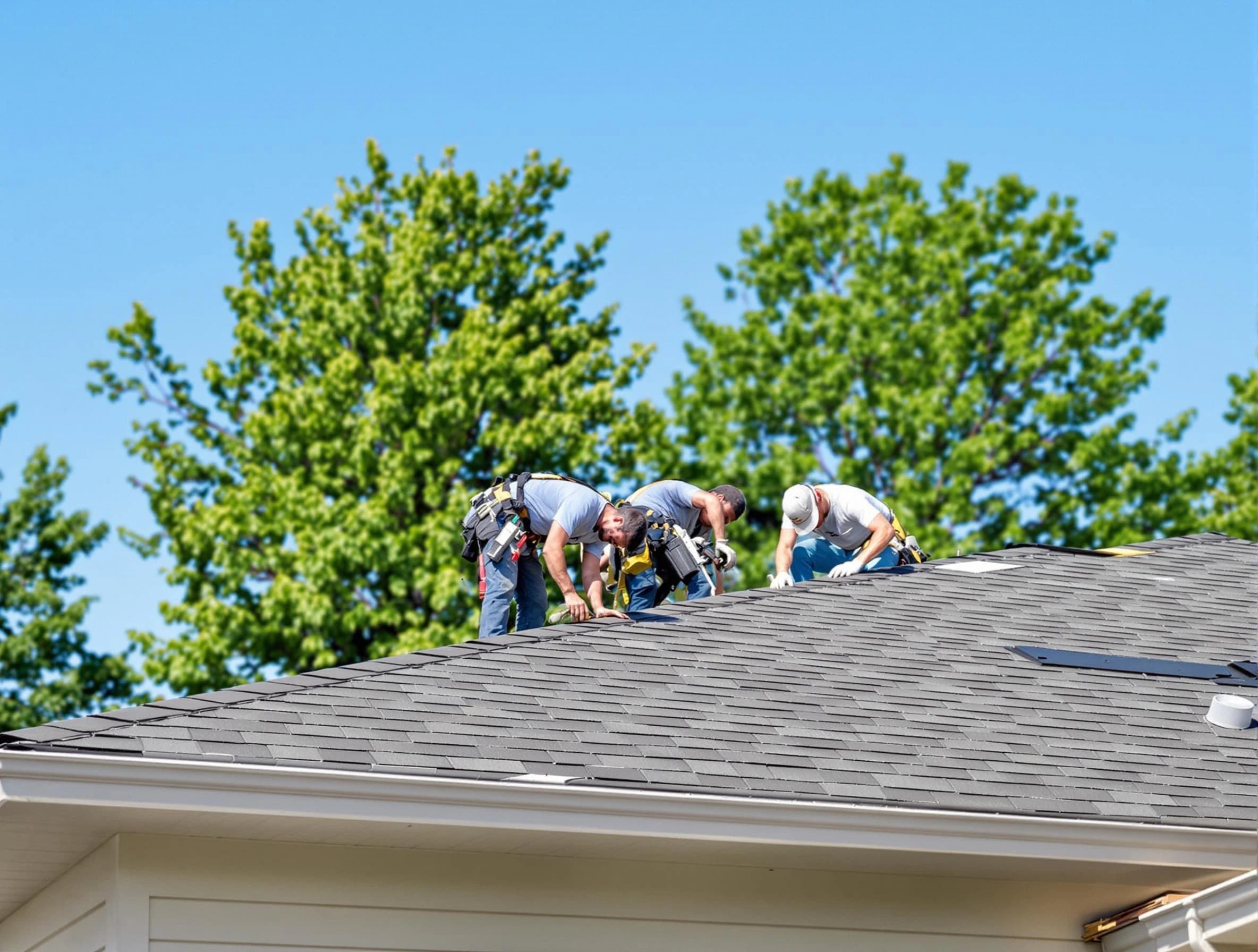 Maple Heights Roofing Company technicians providing top-quality roofing services in Maple Heights, OH