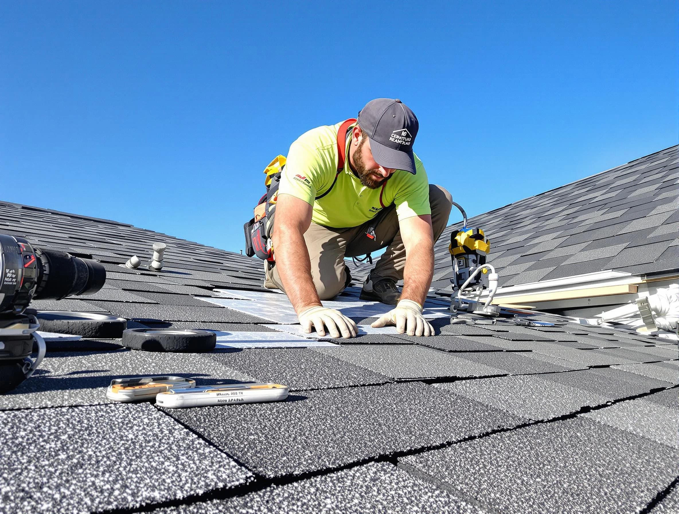 Full-service roofing by Maple Heights Roofing Company in Maple Heights, OH