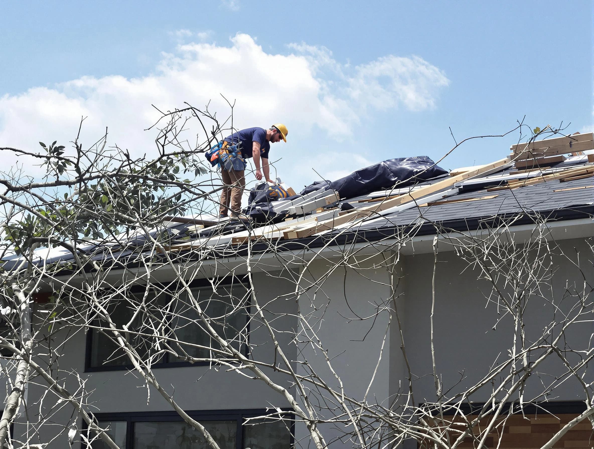 Emergency Roof Repair in Maple Heights