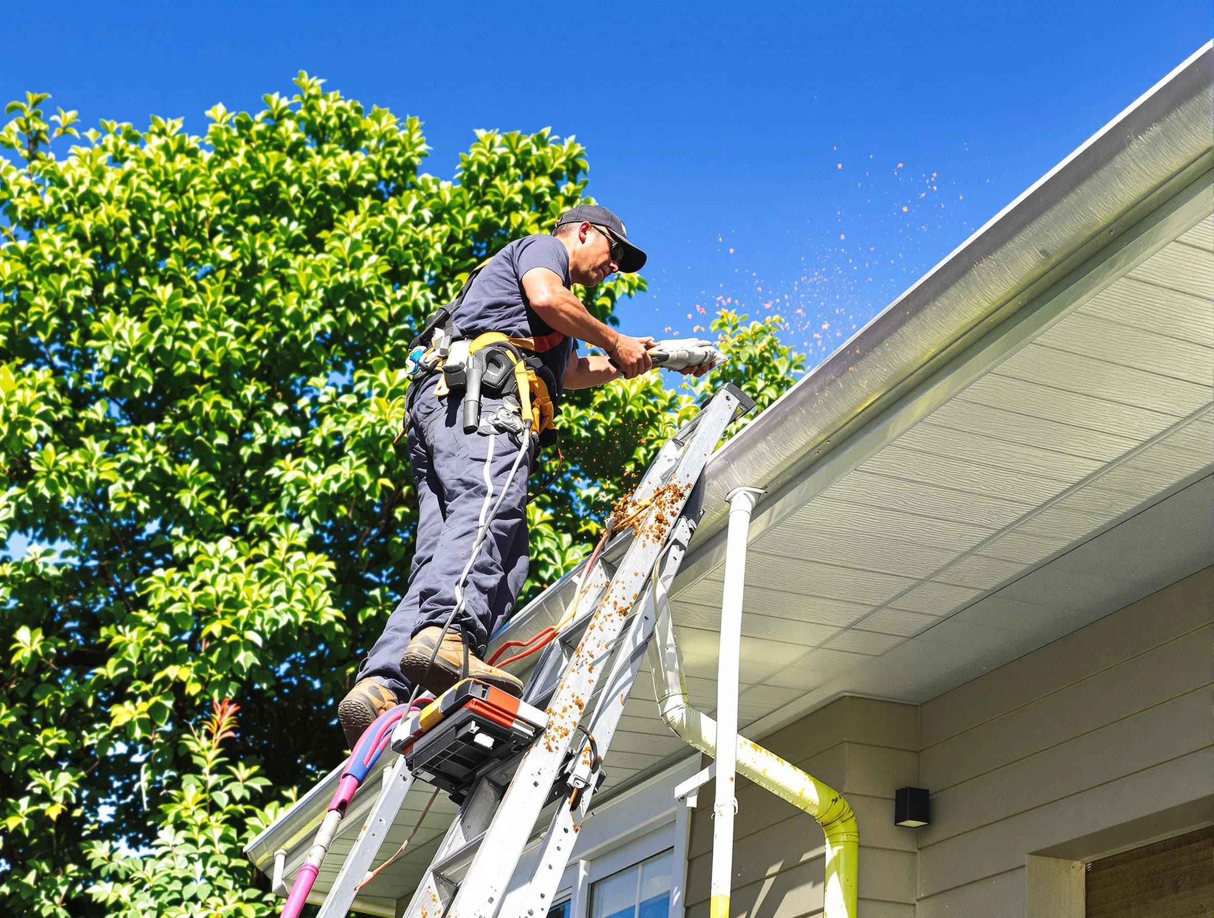 Gutter Cleaning in Maple Heights