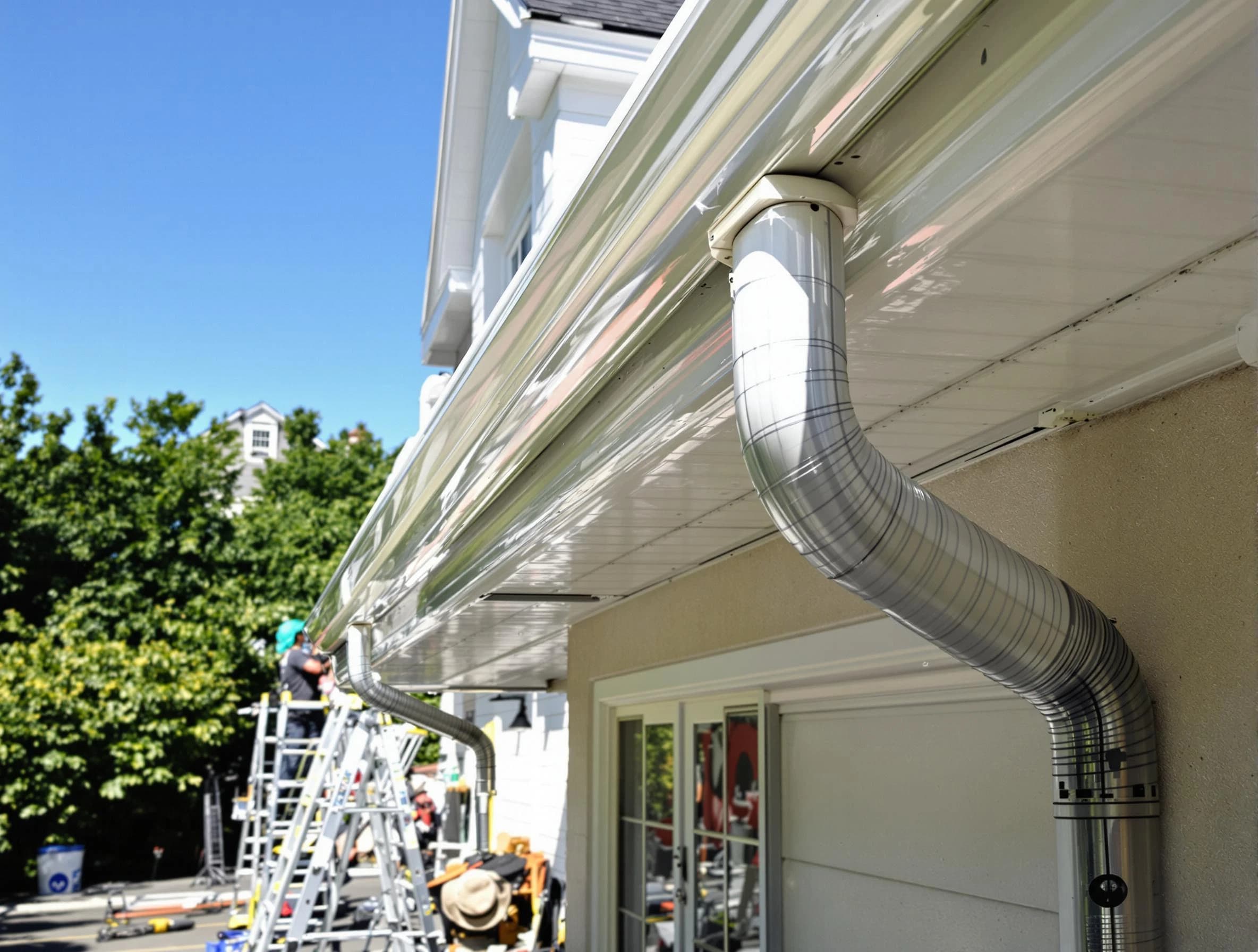 Gutter Installation in Maple Heights