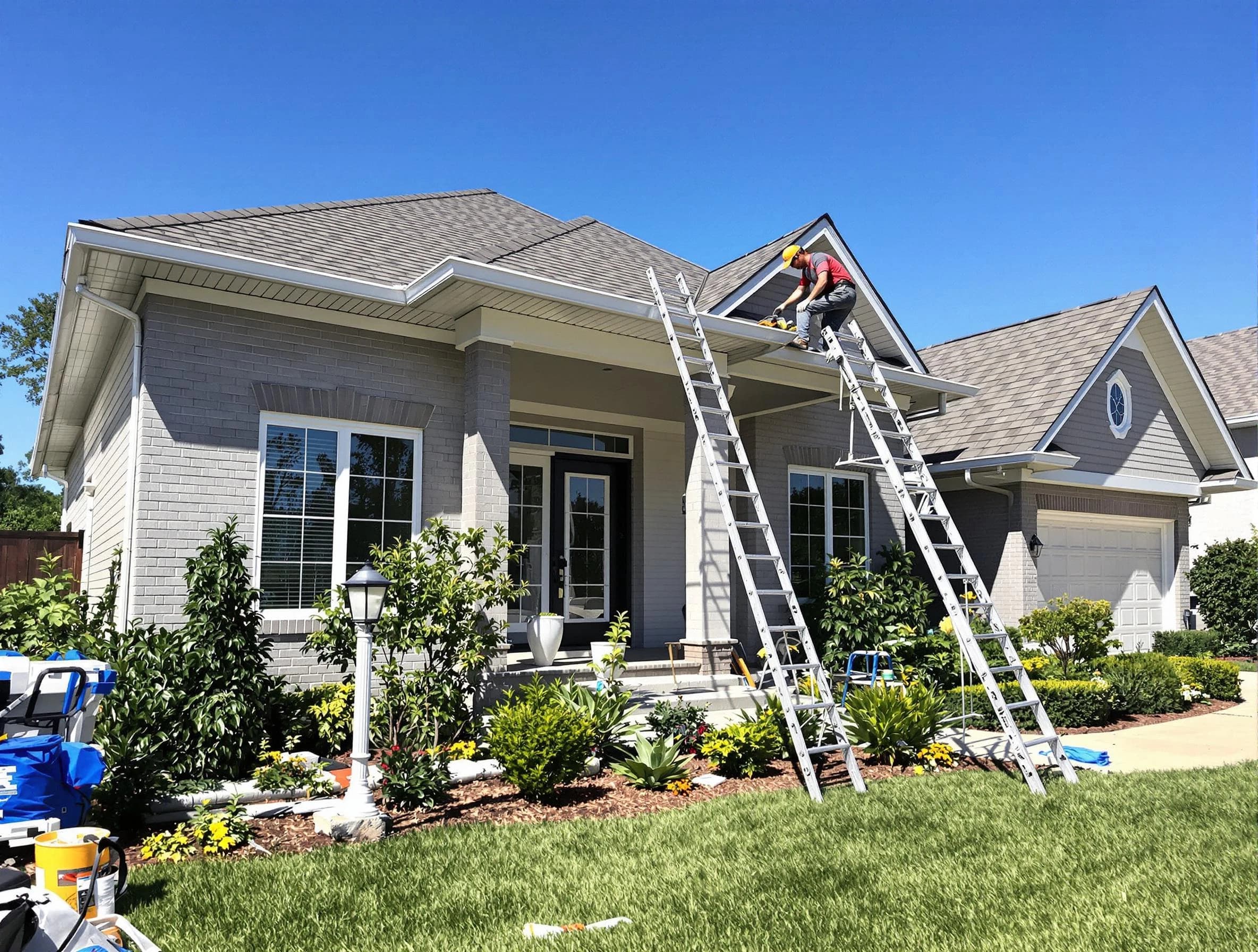 Gutter Replacement in Maple Heights