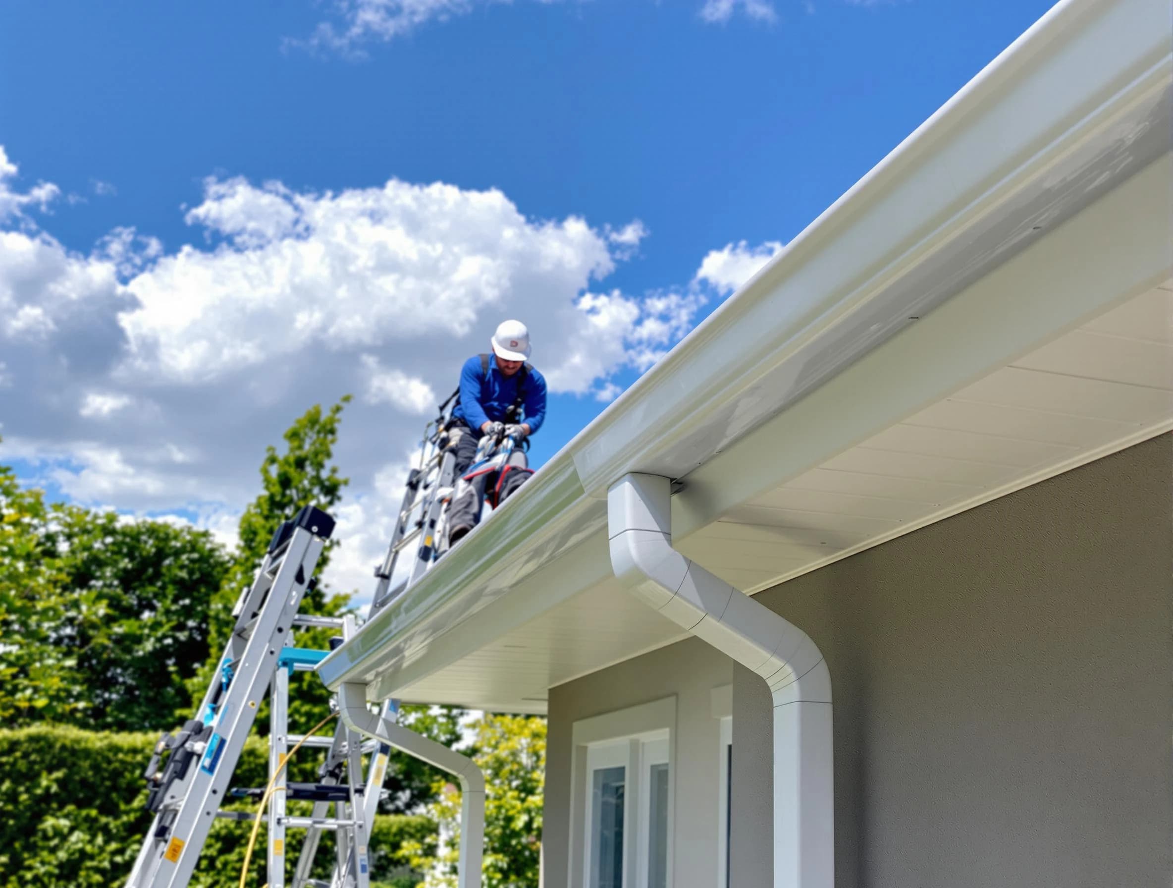 Rain Gutters in Maple Heights