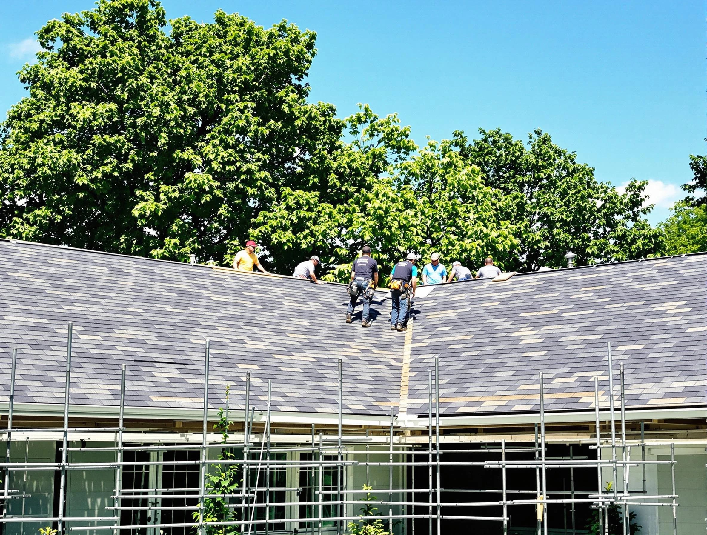 Roof Installation in Maple Heights