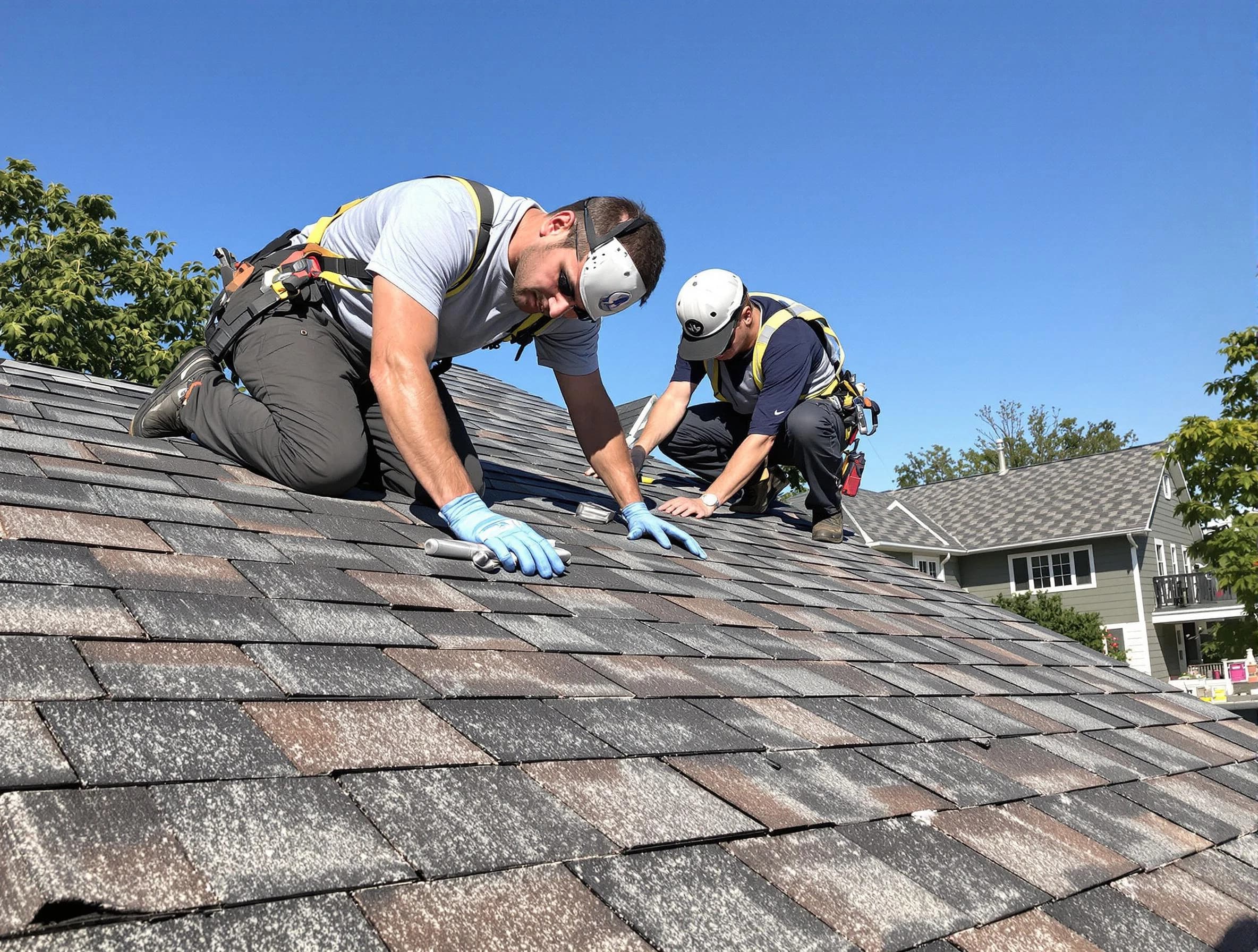 Roof Repair in Maple Heights