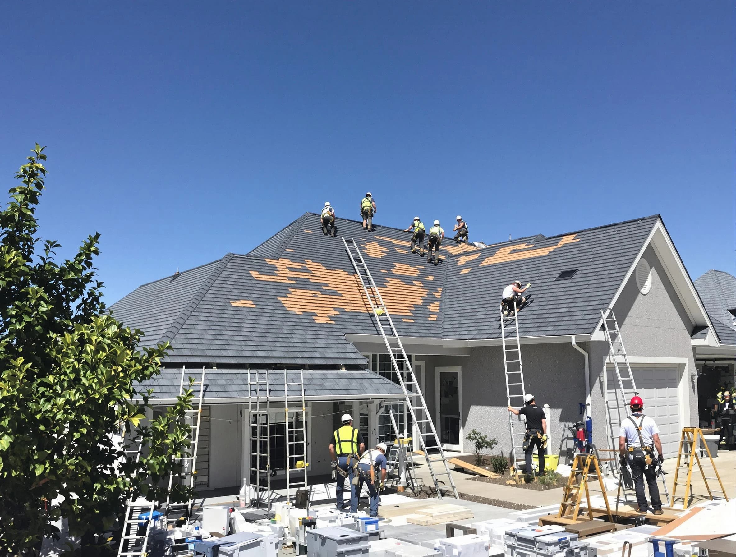 Roof Replacement in Maple Heights