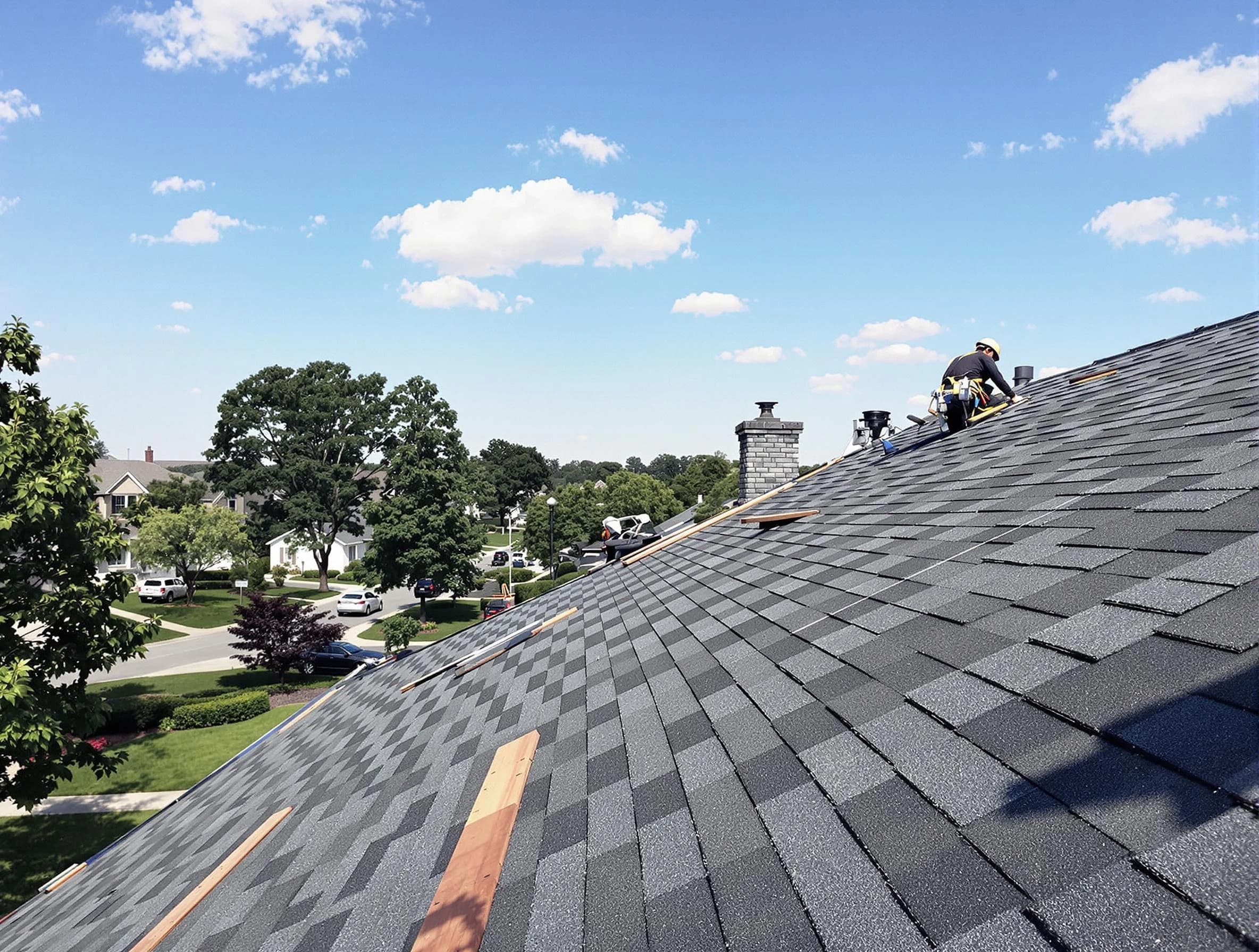 Roofing service in Maple Heights, OH