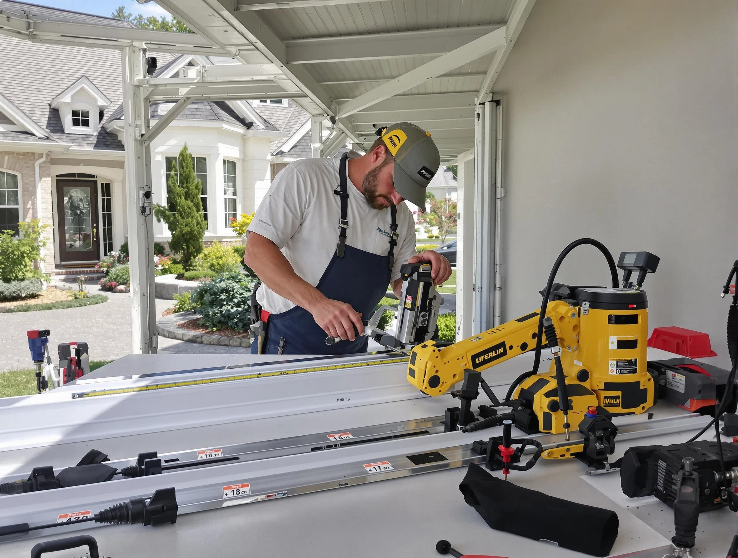 Seamless Gutters service in Maple Heights, OH